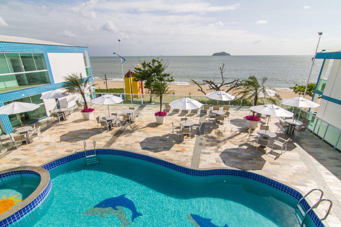 Itacolomi Hotel Picarras Exterior photo